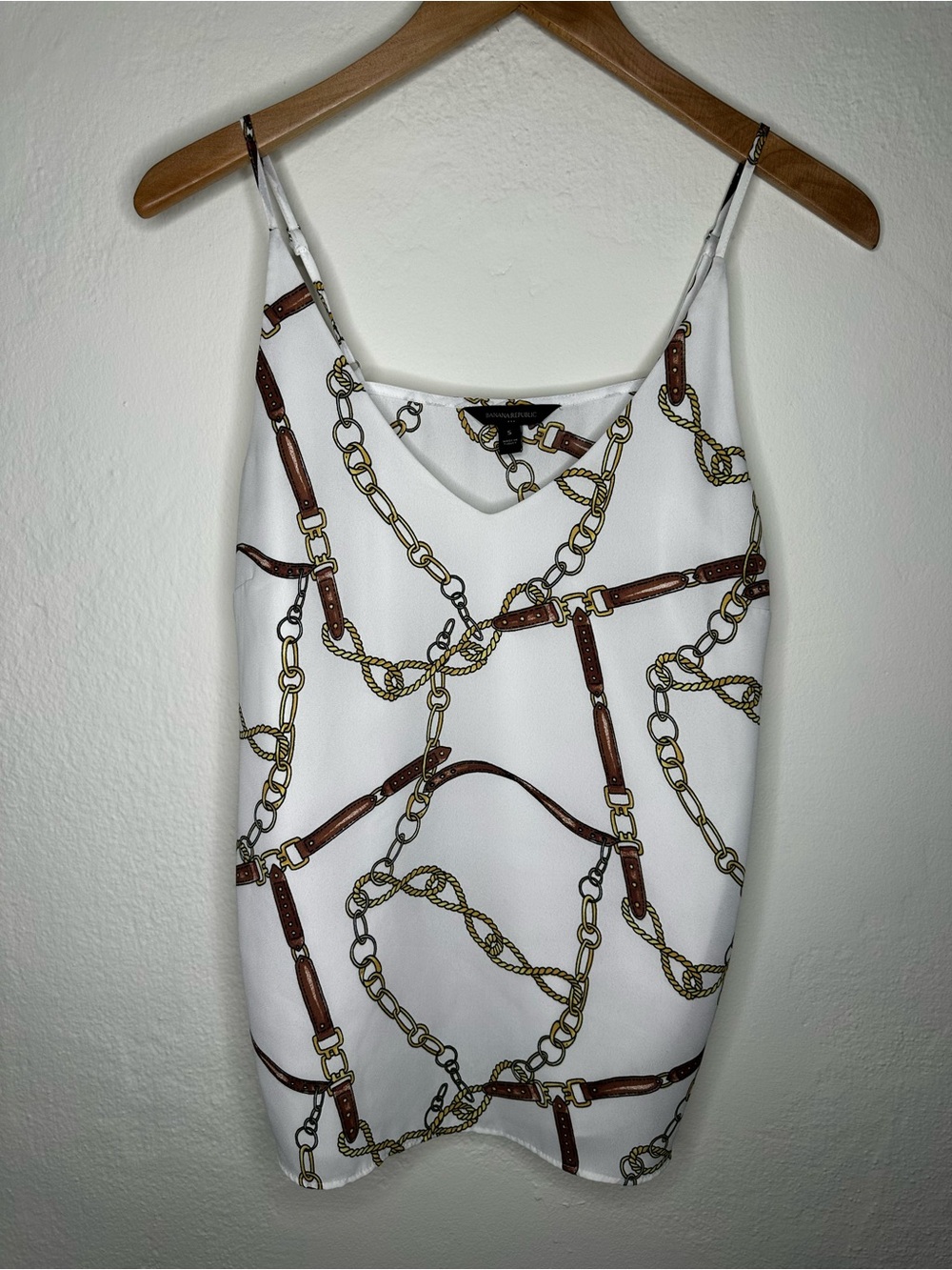 Banana Republic Equestrian Theme Cami